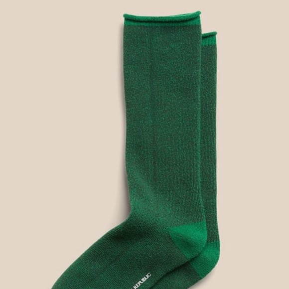 Banana Republic Roll Top Boot Sock - Picture 1 of 6